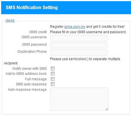Bulk SMS Australia Wordpress Tutorial