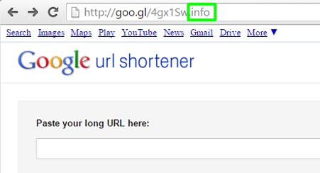 Bulk SMS with Google URL Shortener