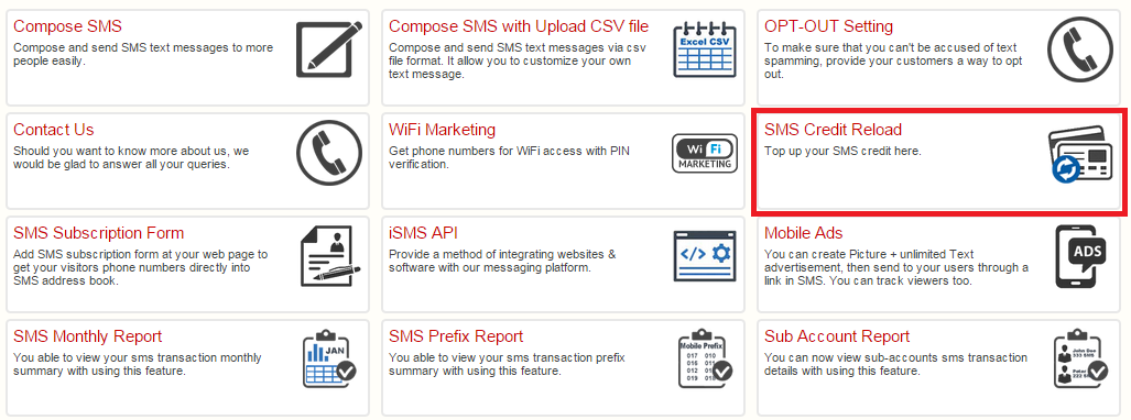 Reload Free Credit in Bulk SMS Australia